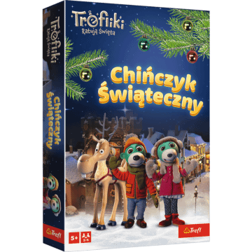 Gra planszowa Chińczyk, Święta z Rodziną Treflików