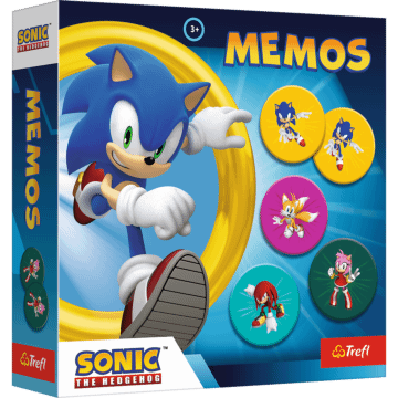 Gra dla dzieci Memos, Sonic