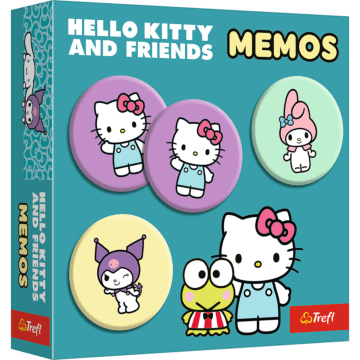 Gra dla dzieci Memos, Hello Kitty - opakowanie
