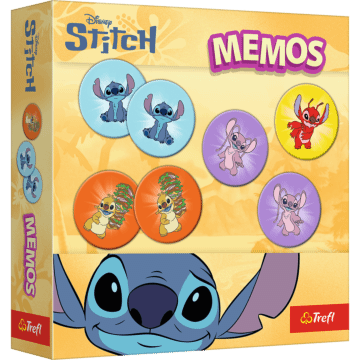 Gra dla dzieci Memos, Lilo & Stitch