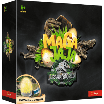 Gra rodzinna Magajaja, Jurassic World - opakowanie