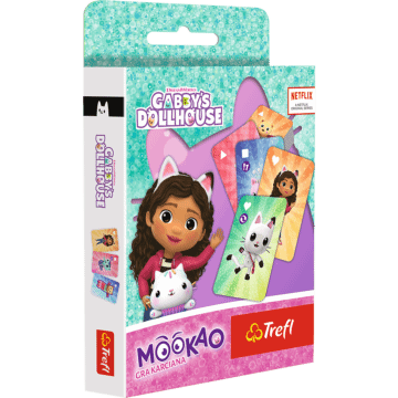 Gra karciana MooKao Junior Koci Domek Gabbi - opakowanie 