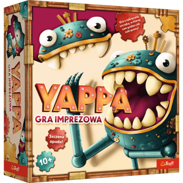Gra planszowa Yappa - opakowanie 