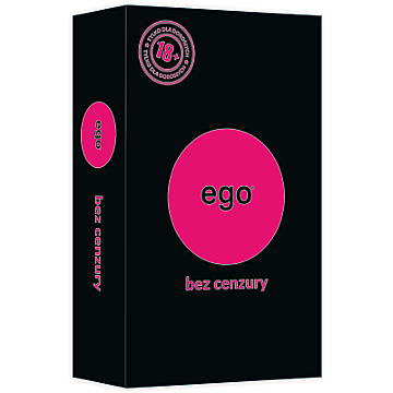 Gra Ego bez cenzury - opakowanie 