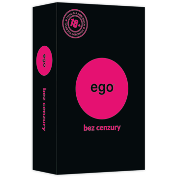 Gra Ego bez cenzury - opakowanie 