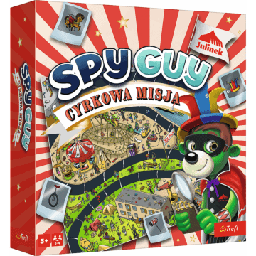 Gra rodzinna Spy Guy Cyrkowa Misja, Julinek