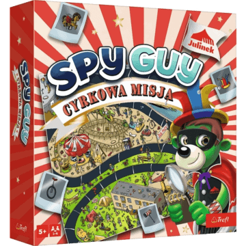 Gra rodzinna Spy Guy Cyrkowa Misja - opakowanie