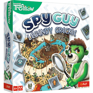Gra rodzinna Spy Guy Legendy Greckie, Rodzina Treflików - opakowanie 