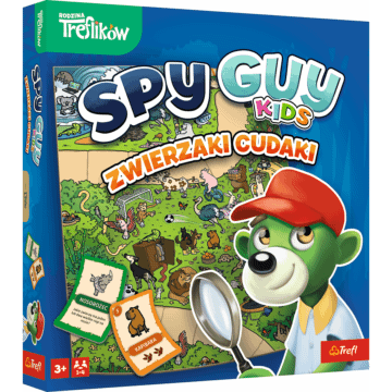 Gra rodzinna Spy Guy Kids Zwierzaki Cudaki - opakowanie 