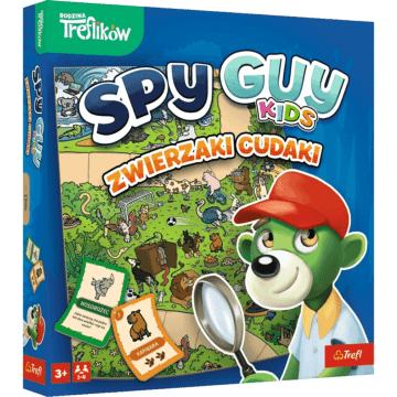 Gra rodzinna Spy Guy Kids Zwierzaki Cudaki - opakowanie 