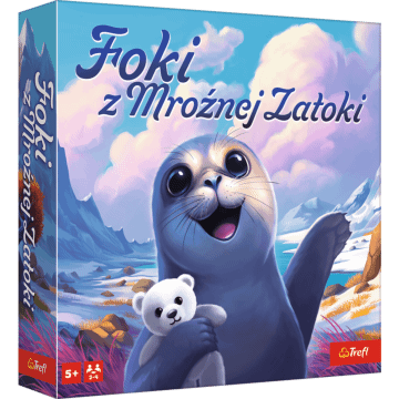 Gra planszowa Foki z Mroźnej Zatoki - opakowanie 
