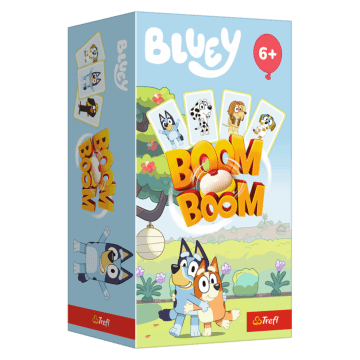 Gra zręcznościowa Boom Boom Bluey - opakowanie 