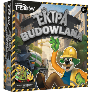 Gra rodzinna Ekipa Budowlana, Rodzina Treflików - opakowanie 