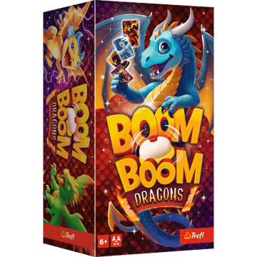 Gra zręcznościowa Boom Boom Smoki - opakowanie 