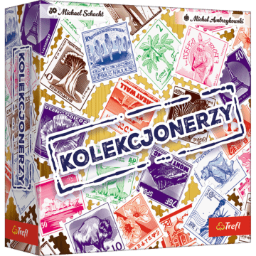 Gra rodzinna Kolekcjonerzy - opakowanie 