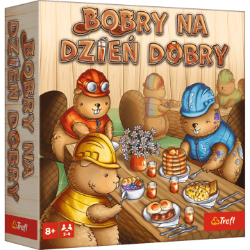Gra rodzinna, Bobry na dzień dobry - opakowanie 
