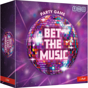 Gra towarzyska, Bet the Music - opakowanie 