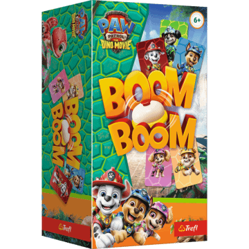 Gra zręcznościowa Boom Boom Paw Patrol Dino Movie - opakowanie 