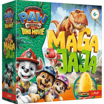 Gra rodzinna Magajaja, Paw Patrol Dino Movie - opakowanie 