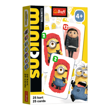 Karty Piotruś Minionki