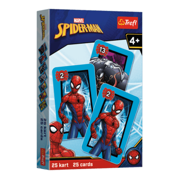 Karty Piotruś Spiderman - opakowanie