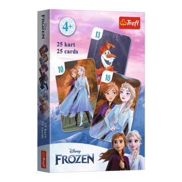 Karty Piotruś, Frozen 2 - opakowanie 