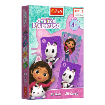Karty Koci Domek Gabi, Piotruś - opakowanie