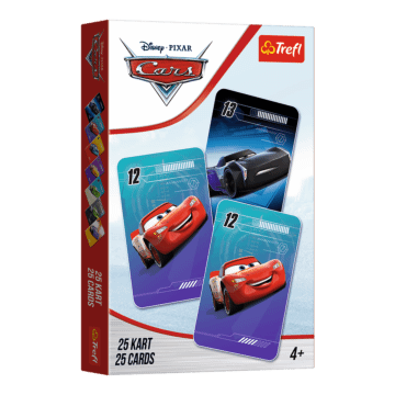 Karty Piotruś, Cars - opakowanie 