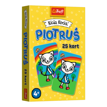 Karty Piotruś, Kicia Kocia - opakowanie