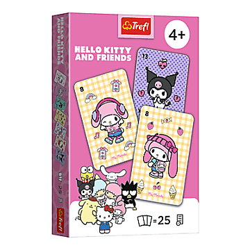 Karty Piotruś, Hello Kitty - opakowanie 