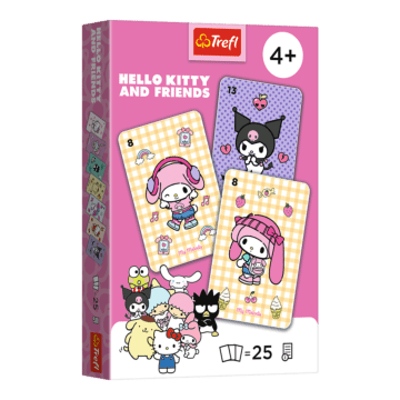 Karty Piotruś, Hello Kitty - opakowanie 