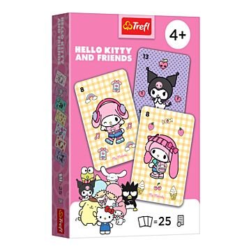 Karty Piotruś, Hello Kitty - opakowanie 