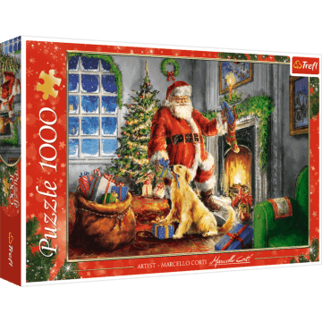 Puzzle 1000 el. Czas prezentów