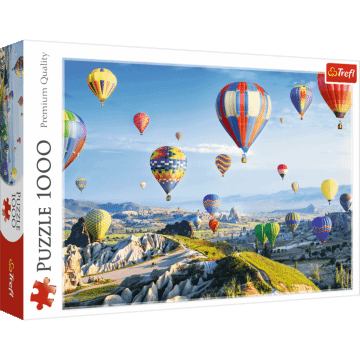 Widok na Kapadocję Puzzle 1000 zdjęcie 1