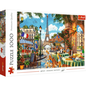 Paryski poranek Puzzle 1000 Trefl zdjęcie 1