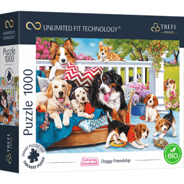 Puzzle Prime 1000 el. Doggy Friendship