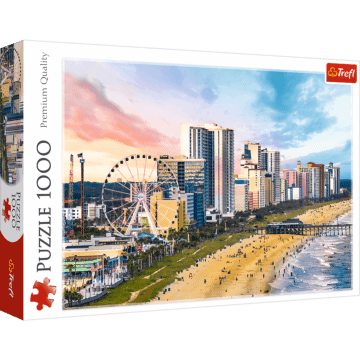 Opakowanie puzzli 1000 el. Myrtle Beach, Południowa Karolina, USA