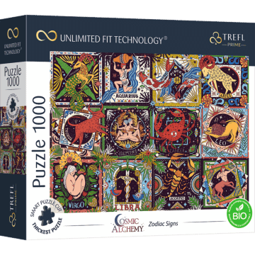 Opakowanie puzzli Prime UFT od Trefl przedstawiające Znaki zodiaku 