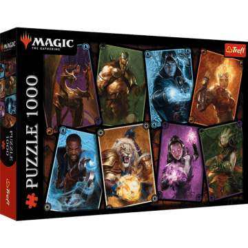 Opakowanie puzzli dla dorosłych - Magic: The Gathering