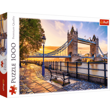 Puzzle 1000 el. Tower Bridge, Londyn - opakowanie