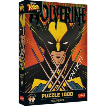 Puzzle Premium Plus Quality Marvel 1000 el. Wolverine - opakowanie