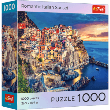 Puzzle 1000 el. USA Collection: Romantic Italian Sunset - opakowanie