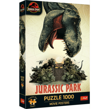 Puzzle Premium Plus Quality Jurassic Park 1000 el. Movie Posters - opakowanie