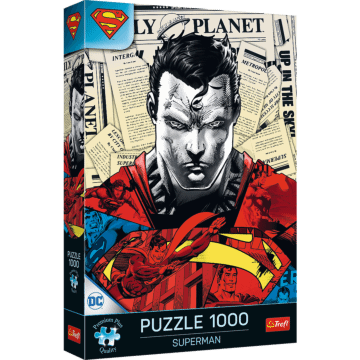 Puzzle Premium Plus Quality Superman 1000 el. - opakowanie