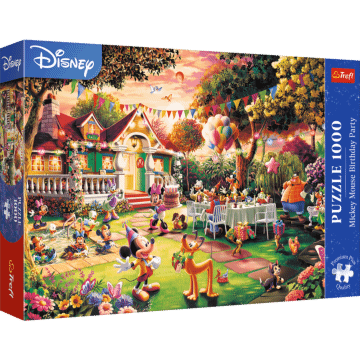Puzzle Premium Plus Quality, Przyjęcie urodzinowe Myszki Mickey 1000 el.