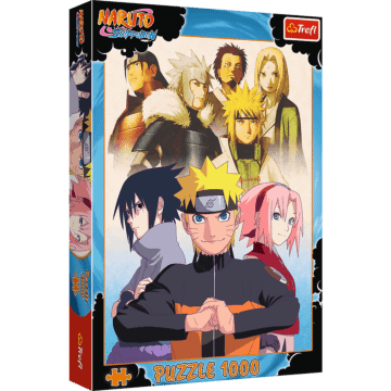Puzzle Naruto Shippuden 1000 el. Drużyna Naruto - opakowanie