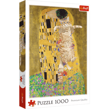 Puzzle 1000 el. Purrfecyjny Pocałunek