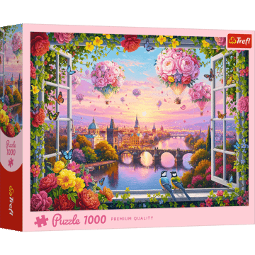Puzzle 1000 el. Powiew miłości - opakowanie 