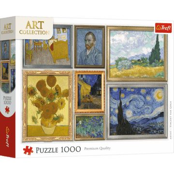 Puzzle Art Collection 1000 el. Kolekcja Vincenta van Gogha