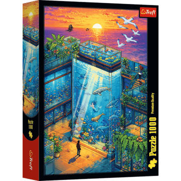 Puzzle 1000 el. Spojrzenie w głębię - opakowanie 